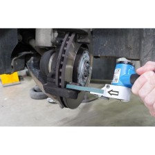 Lijadora de banda neumática con bandas de repuesto