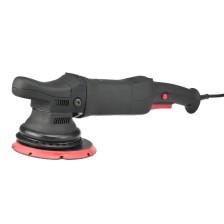 Pulidora excéntrica TORNADOR de 6' (152 mm) con placa de soporte con velcro, velocidad regulable continuamente de 1700 a 4200 r