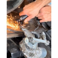 Mini amoladora de corte para amolar y cortar Máxima POTENCIA mediante innovador rotor de 5 cuchillas