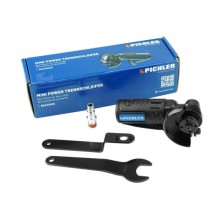 Mini amoladora de corte para amolar y cortar Máxima POTENCIA mediante innovador rotor de 5 cuchillas