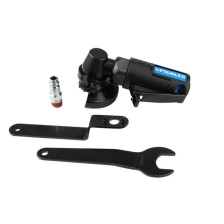 Mini amoladora de corte para amolar y cortar Máxima POTENCIA mediante innovador rotor de 5 cuchillas