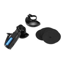 Mini amoladora de corte, incluye 10 discos de corte de 75×1,0×10 mm