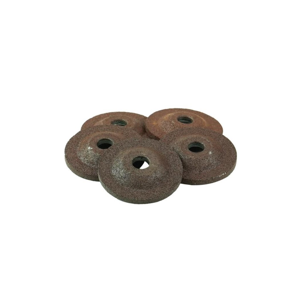 5 discos de desbaste PU 50x4x10 para MINI-FL