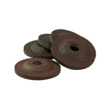 5 discos de desbaste PU 50x4x10 para MINI-FL