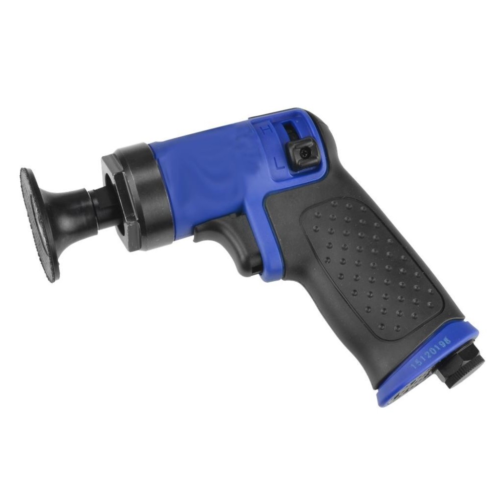 Amoladora angular neumática, 2 etapas, 8.000/15.000 rpm