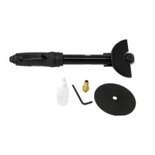 Amoladora neumática de corte/rectificadora profunda VERSIÓN 'NEGRA' Disco de corte 100x1,0x10mm