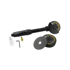 Juego de amoladora neumática de corte que incluye 25 discos de corte de 100x1,0x10 mm