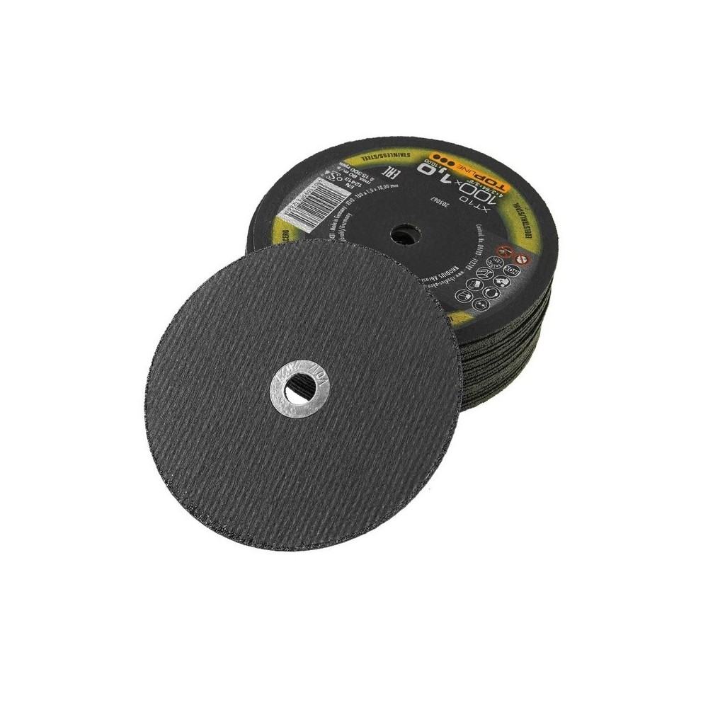 Disco de corte, paquete de 25, para amoladora de profundidad I-9315, disco de corte 100x1,0x10mm