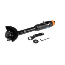 Herramienta de corte para amoladora angular neumática, extra larga