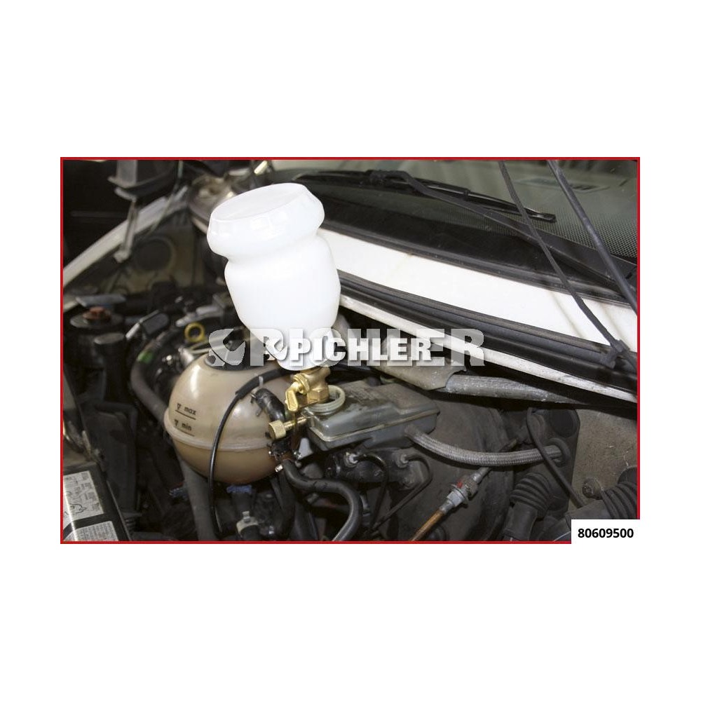 Botella de recarga de líquido de frenos de 1 litro