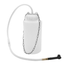 Botella recolectora de 1 litro con válvula antirretorno para líquido de frenos