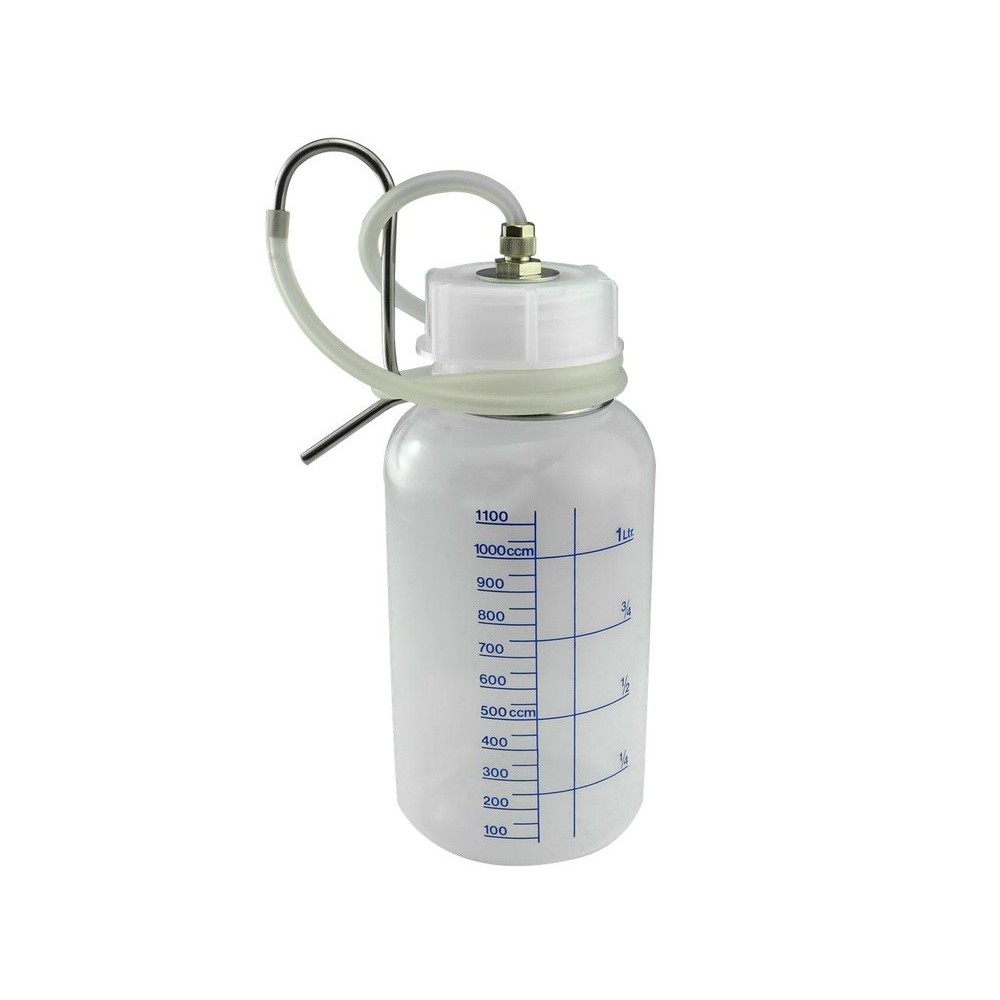 Botella recolectora de líquido de frenos