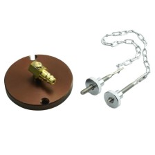 Tapa de conexión de tamaño 1/19 - 65 mm para purgador de frenos