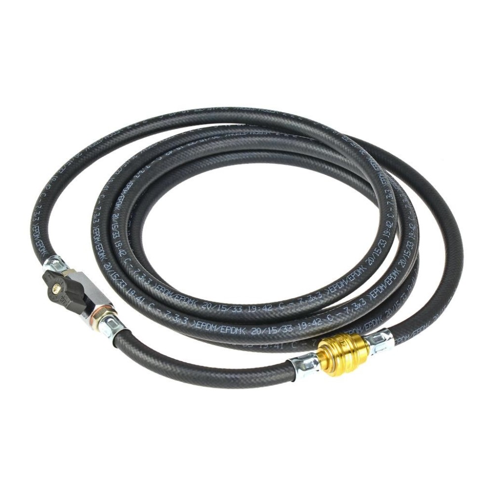 Manguera de llenado completa para purgador de frenos universal