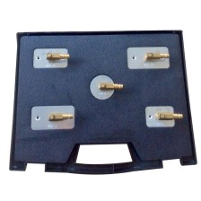 Juego de adaptadores de purga de frenos BMW MBA 10W, 11W y 12W