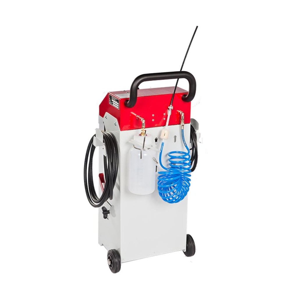 Unidad de servicio de purga de frenos G 20 eléctrica 220V-20 litros para sistemas ABS e hidráulicos