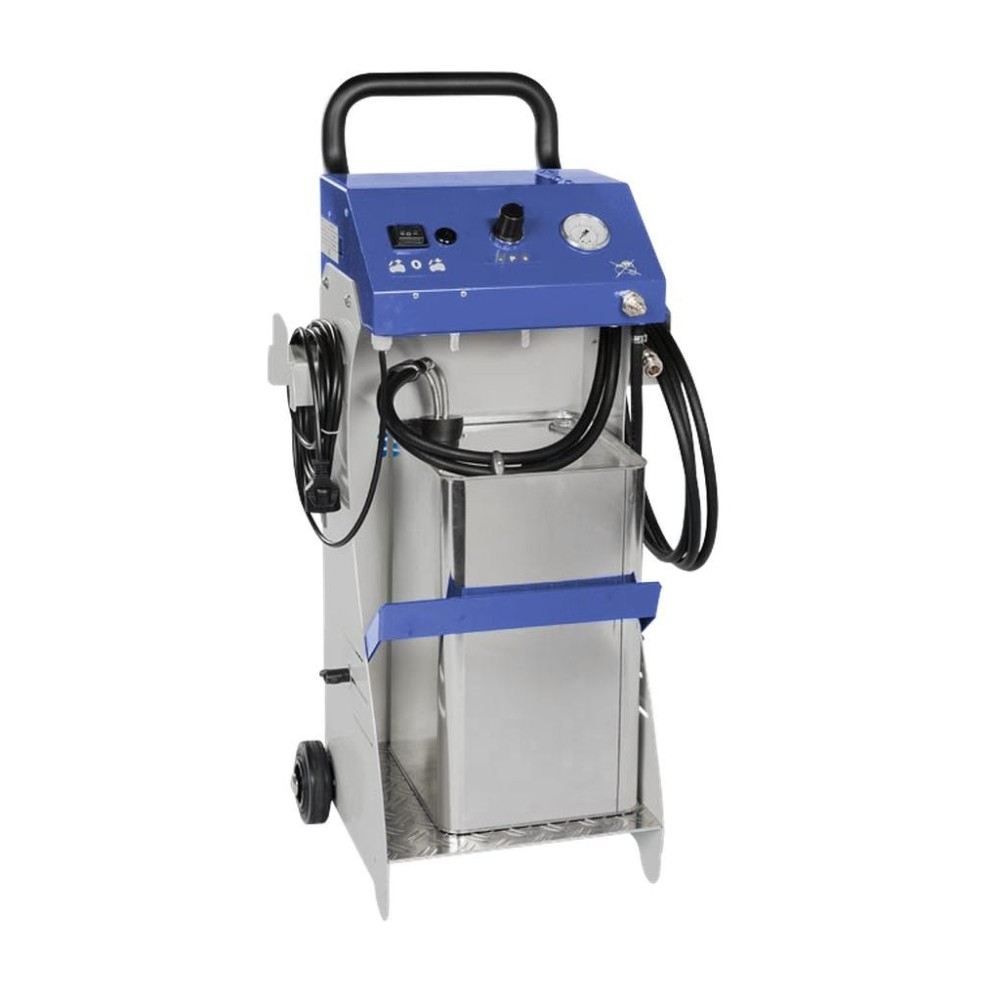 Purgador de frenos automático V5-20 II PRO 230V 0-3,5 bar ABS EDS ESP SBC depósito máx. 20 litros