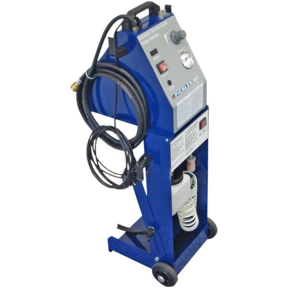 Unidad de mantenimiento de frenos L20N/SBC 230V 0-4 bar ABS/SBC posible.