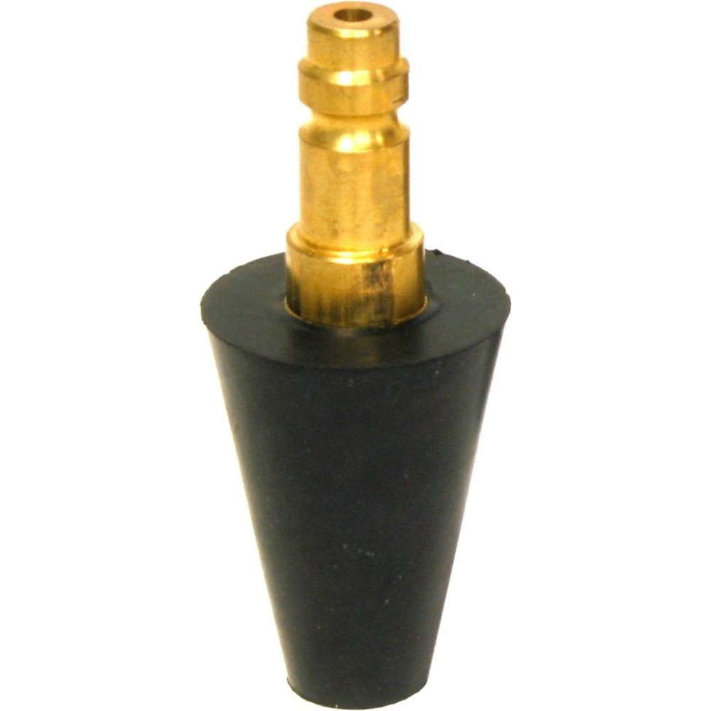 Cono de goma tamaño 1 para, por ejemplo, dispositivo de llenado de radiador, diámetro 16-33 mm, acoplamiento europeo