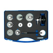 Juego de tapones de mantenimiento de frenos UNI, 10 uds.