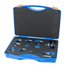 Juego de tapones de mantenimiento de frenos UNI, 10 uds.