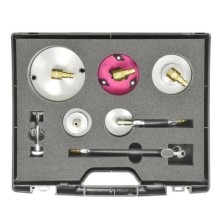 Juego de tapones de servicio de freno con 6 tapones adaptadores UNI