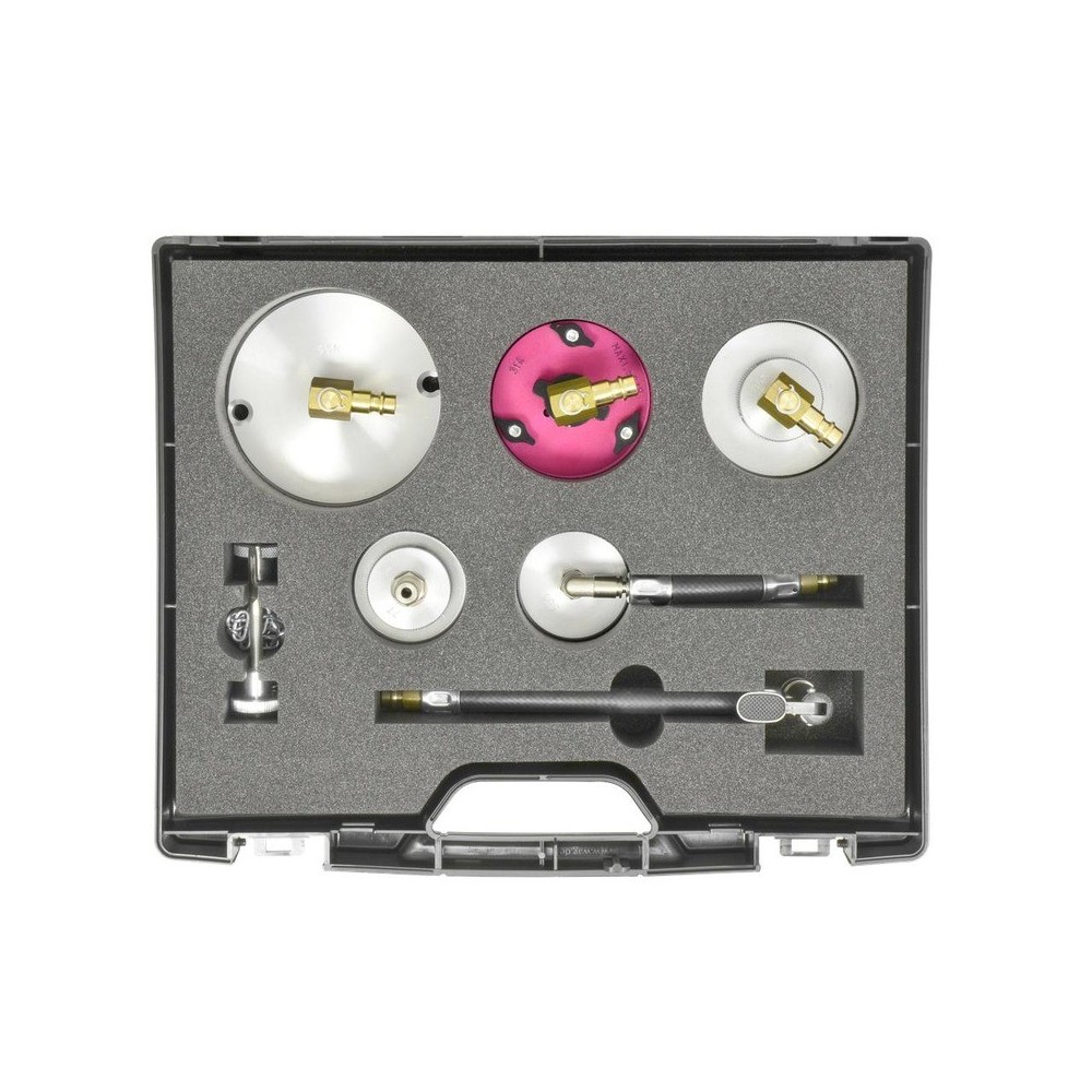 Juego de tapones de servicio de freno con 6 tapones adaptadores UNI