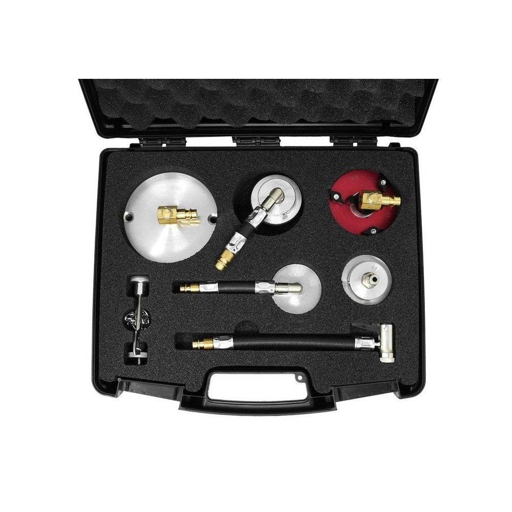 Juego de tapas de servicio de freno con 6 tapas adaptadoras 'MAY'