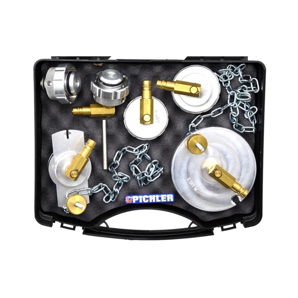 Juego de adaptadores de purga de frenos (6 piezas) BAK 03