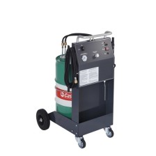 Dispositivo de mantenimiento de frenos modelo G 60 sin aspiración de líquidos viejos