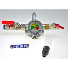 Estación de extracción de combustible con unidad manómetro HU46005-2