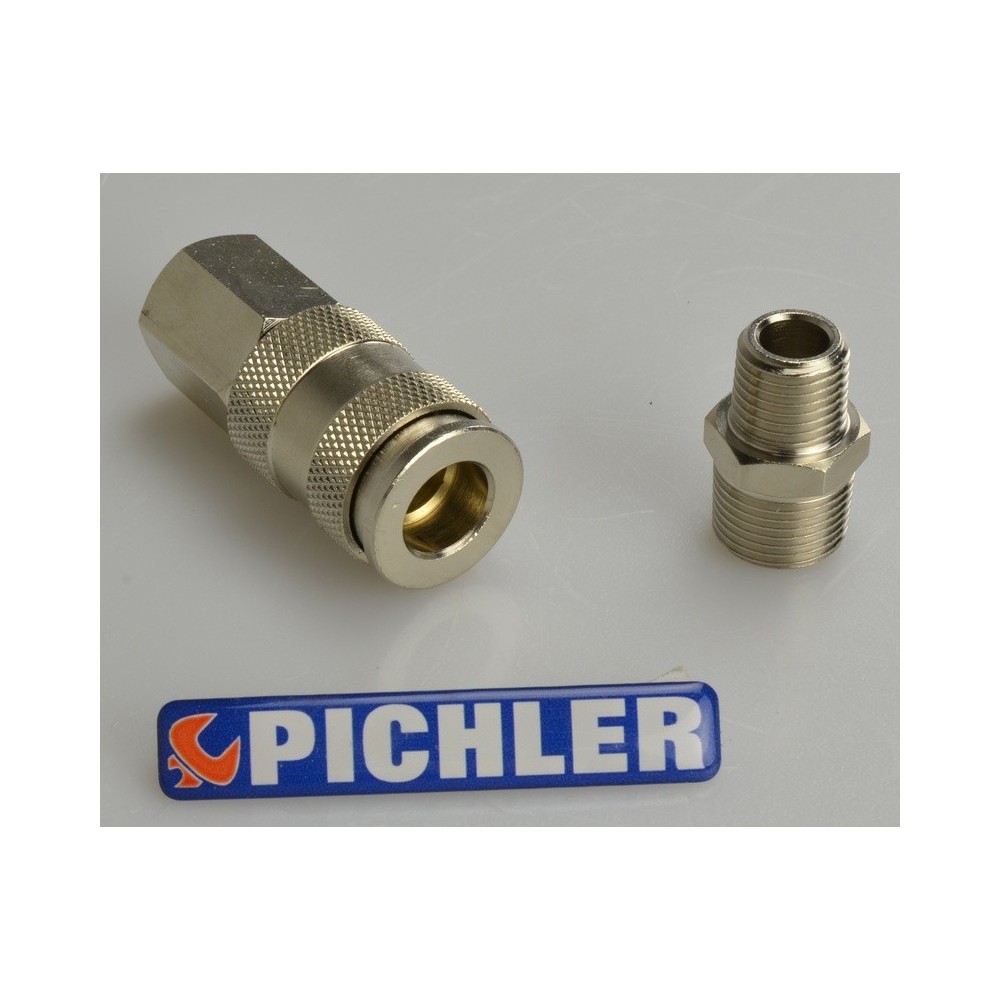 Raccord rapide para estación de aspiración 80650000