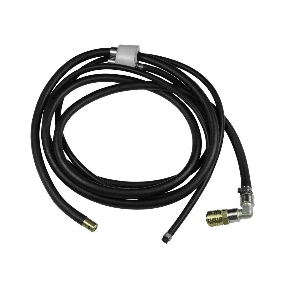 Manguera de succión especial de 2,4 m flexible, diámetro 12 mm con conexión SK para estación de extracción de combustible