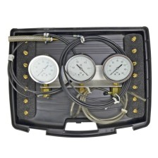 Comprobador de presión de frenos BDP 6 2 Manom. 0 a 160 / 1 Manom. 0 a -1 5 líneas 7 adaptadores