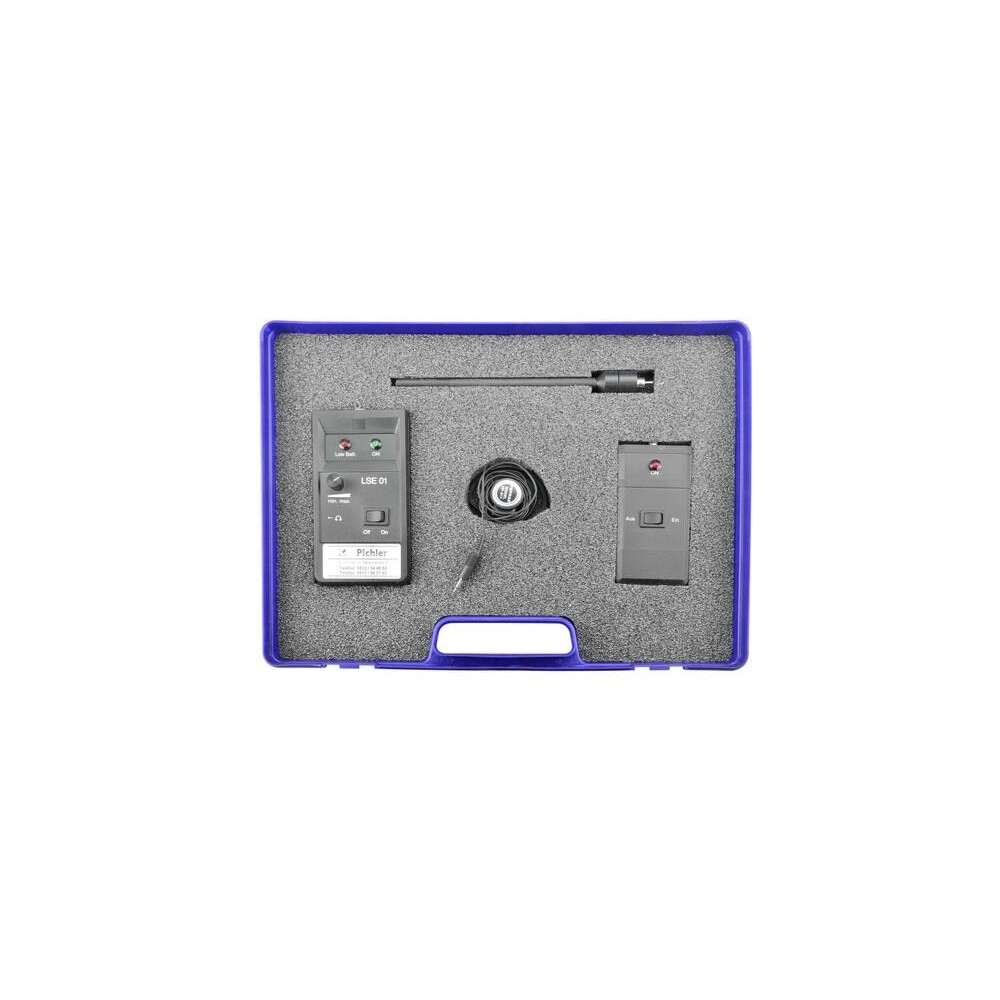 Detector electrónico de fugas para sistemas de aire acondicionado ELS 03