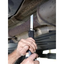 Sierra neumática POWER de transmisión por engranajes de 7650 Bpm