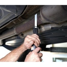 Sierra neumática POWER de transmisión por engranajes de 7650 Bpm