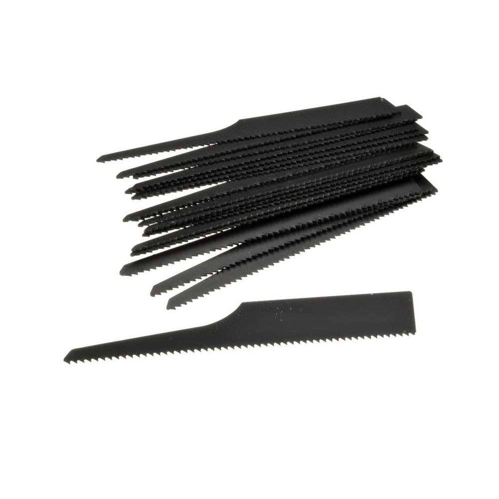 Hojas de sierra Z-14, paquete de 20, para sierra neumática con caja de cambios