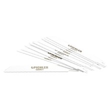 Hoja de sierra de acero inoxidable TPI 14 130 mm Unidad: 10 uds.