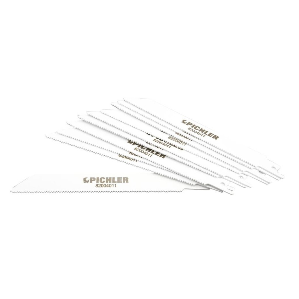 Hoja de sierra de acero inoxidable TPI 14 130 mm Unidad: 10 uds.