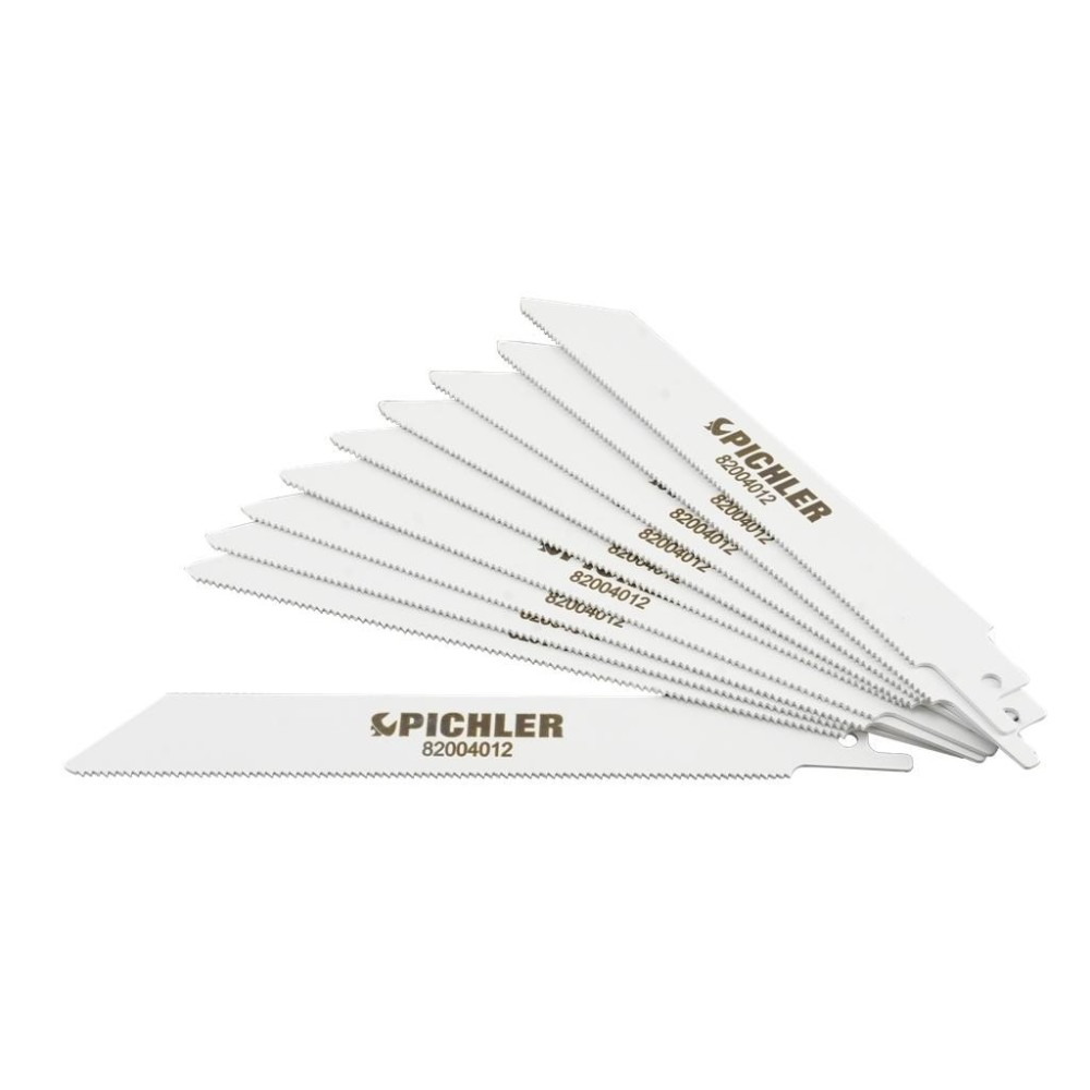 Hoja de sierra de acero inoxidable TPI18 130 mm Unidad: 10 uds.