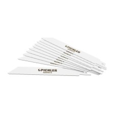 Hoja de sierra de acero inoxidable TPI24 130 mm Unidad: 10 uds.