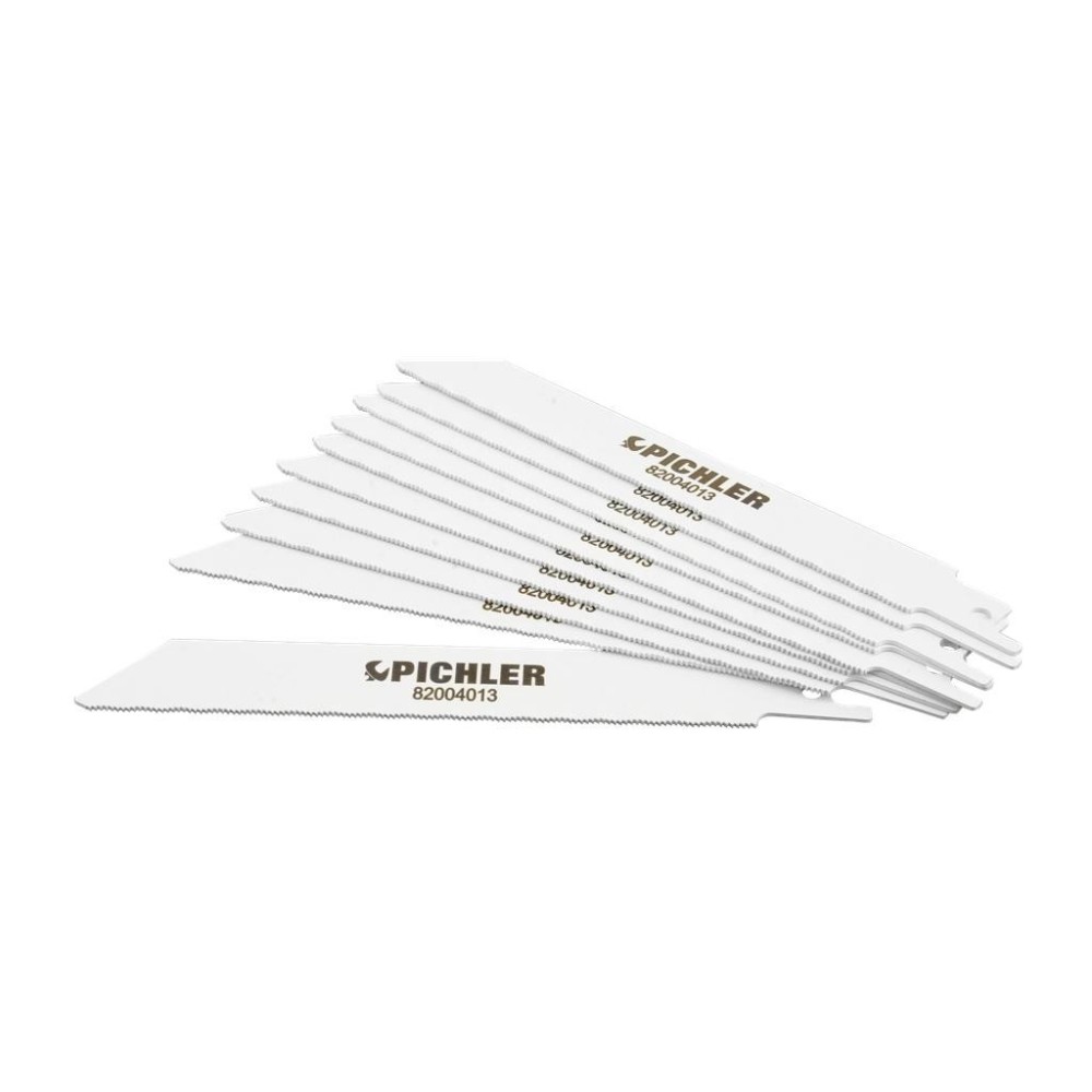 Hoja de sierra de acero inoxidable TPI24 130 mm Unidad: 10 uds.