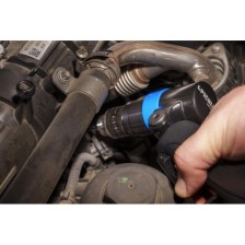 Taladro angular neumático, ajustable a 120°