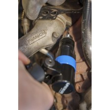 Taladro angular neumático, ajustable a 120°