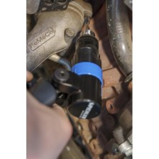 Taladro angular neumático, ajustable a 120°