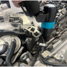 Taladro angular neumático, ajustable a 120°