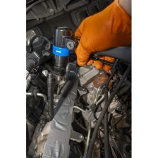 Taladro angular neumático, ajustable a 120°