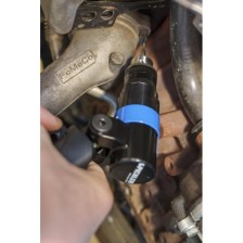 Taladro angular neumático, ajustable a 120°