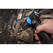 Taladro angular neumático, ajustable a 120°